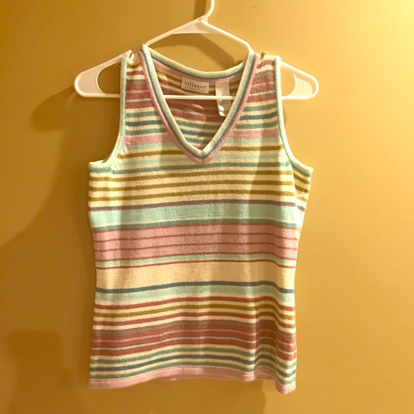 Vintage sleeveless top - Picture 1 of 3